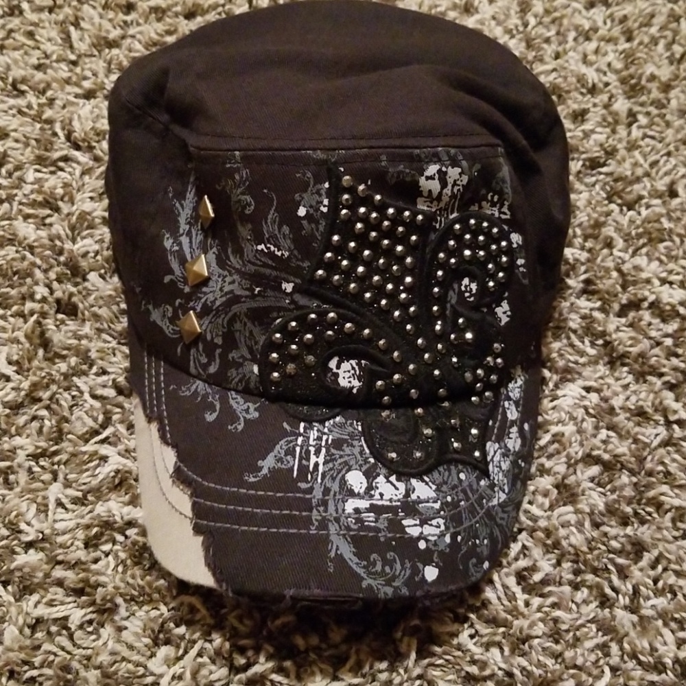 Sparkly hat